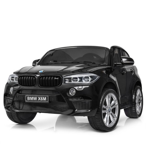 Детский электромобиль Джип JJ2168EBLR-2 BMW до 50 кг 