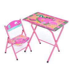 Столик складаний зі стільцем 
