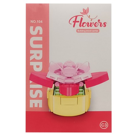 Конструктор Комнатные-Цветы 