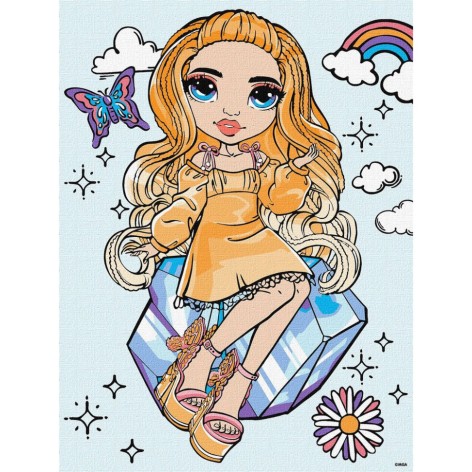 Картина по номерам 