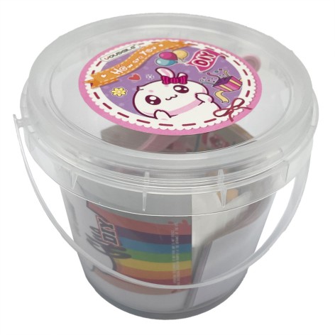 Набор для творчества "Создай свой браслет" TRSW-71 основы для брелков, заколки, наклейки