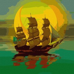 Картина по номерам 