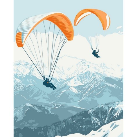 Картина за номерами 