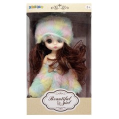 Дитяча іграшкова лялька 1361-8 шарнірна, розмір 15 см