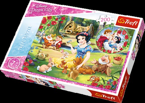 Пазлы - (200 Элм.) - 