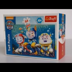 Пазли - (54 елм. Міні) - 