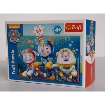 Пазли - (54 елм. Міні) - 