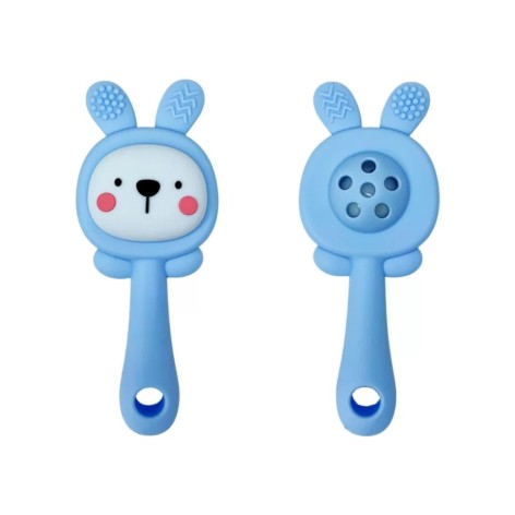 Силіконовий прорізувач-брязкальце 