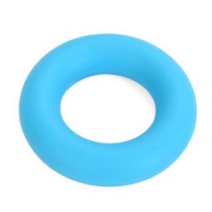 Еспандер кистьовий "Кільце" MS 4826(Blue) 30LB, силікон, 7 см
