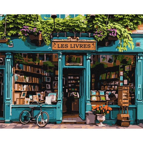 Картина за номерами 