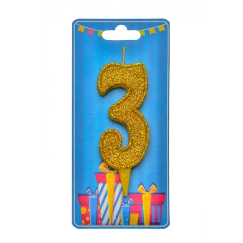 Свічка для торта 