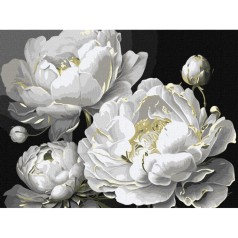 Картина за номерами "Бездоганна краса" ©art_selena_ua KHO3298, 30х40 см  