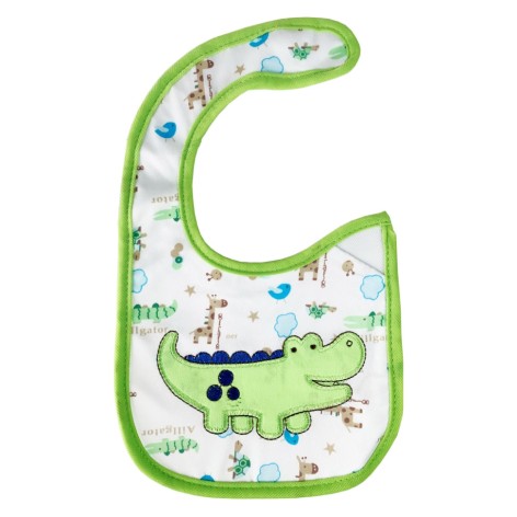 Слюнявчик тканевый 