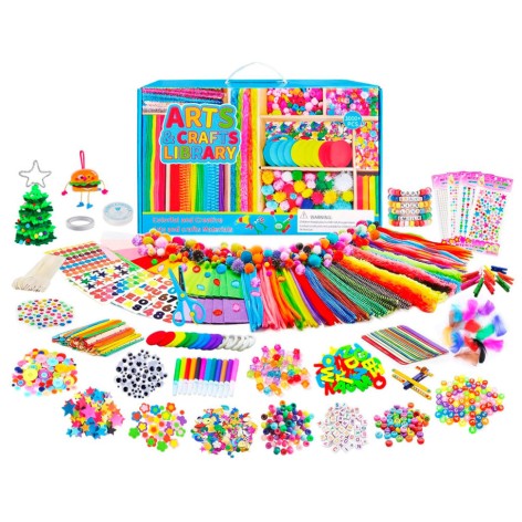 Набір для творчості Arts & Craft Library FG24031101A 3000 деталей для рукоділля