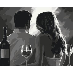 Картина за номерами "Час удвох" ©arttem_illustration 10408-AC 40х50 см