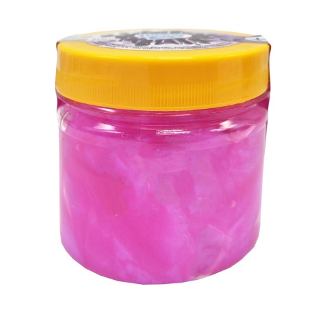 Дитячий антистрес-слайм Putty Pearl 80172 у банці 210 мл Рожевий