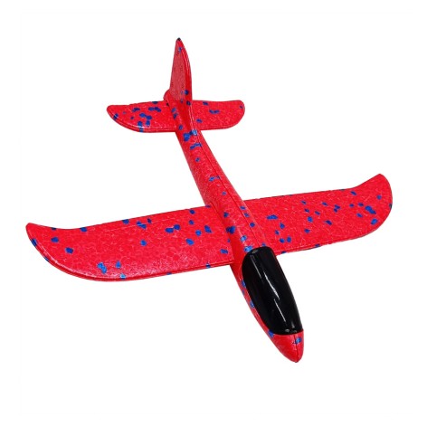 Детский метательный самолёт-планер C28004(Red) длина 38 см
