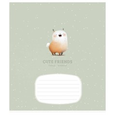 Зошит учнівський 