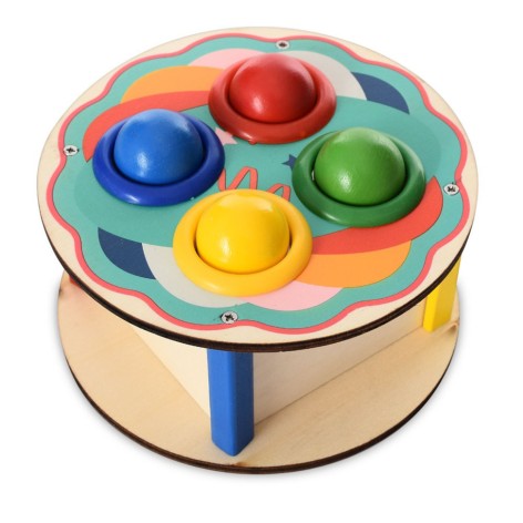 Дерев'яна іграшка стукачка 