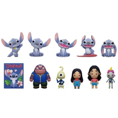 Ігрова фігурка на кліпсі Monogram 84060 серії "Ліло і Стіч" в асортименті
