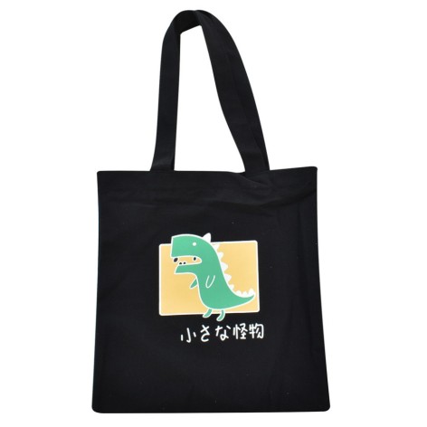 Экосумка шоппер Bambi YZ4711-1-2  1 отделение Черный