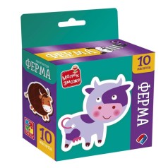 Детский набор магнитов 