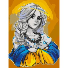 Картина по номерам 