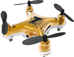 Дрон дитячий "Малюк Zippi" ZIPP Toys CF922 з камерою  Золотий