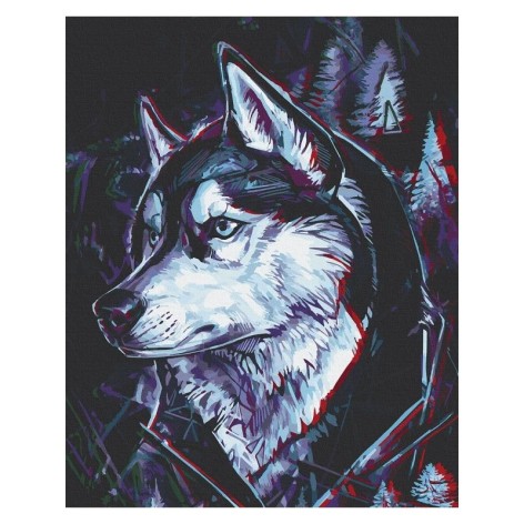 Картина по номерам 