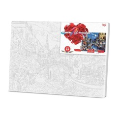 Картина по номерам 