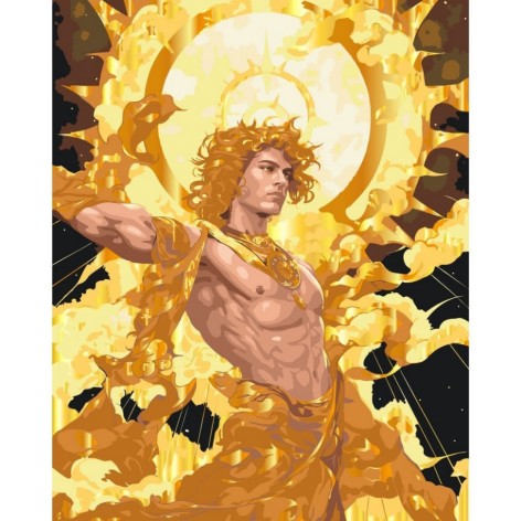 Картина по номерам 