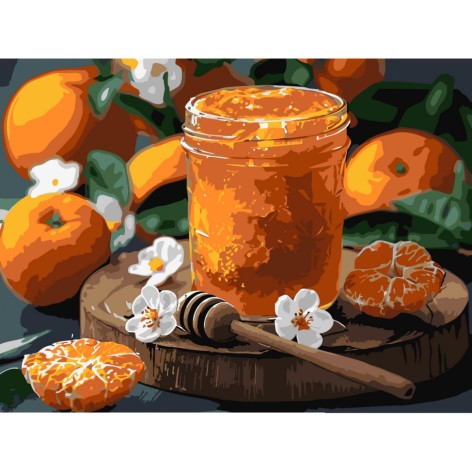 Картина по номерам 