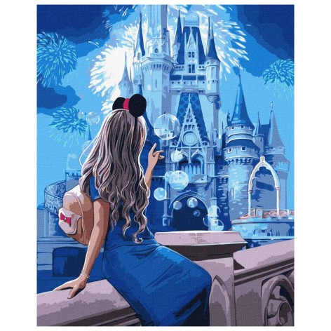 Картина по номерам 