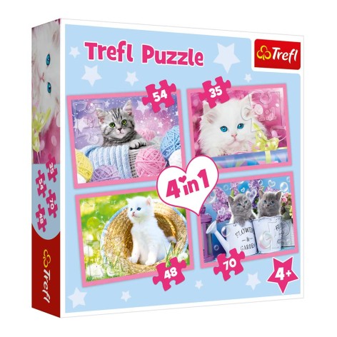 Пазли - (4в1) - 