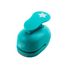 Фігурний дирокол для скрапбукінгу "Зірка" 880552, 1,6 см