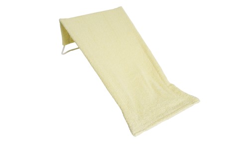 Лежак для купання високий 100% бавовна (Кремовий)