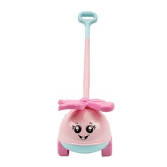 Детская игрушка-каталка Вертолет 9413TXK в сетке Бирюзовый