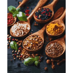 Картина за номерами "Аромат спецій" KHO5688 40х50см