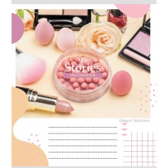 Зошит учнівський "Інста сторі" 012-510249C-2 в косу лінію, 12 аркушів