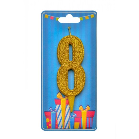 Свічка для торта 