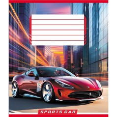 Зошит учнівський "На швидкості світла" 036-570250K-5 в клітинку, 36 аркушів