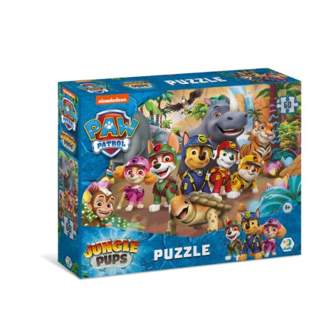 Детский пазл "Paw Patrol. Jungle Pups" 200523, 60 элементов