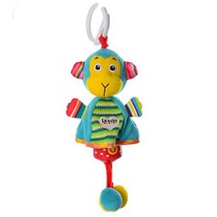 Игрушечная подвеска на коляску E12599 плюшевая  Обезьяна