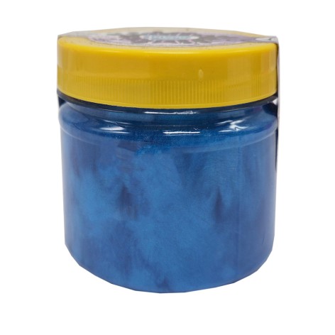 Дитячий антистрес-слайм Putty Pearl 80172 у банці 210 мл Синій