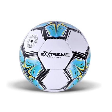 М'яч футбольний "Extreme motion" FB25579(Turquoise) розмір №5