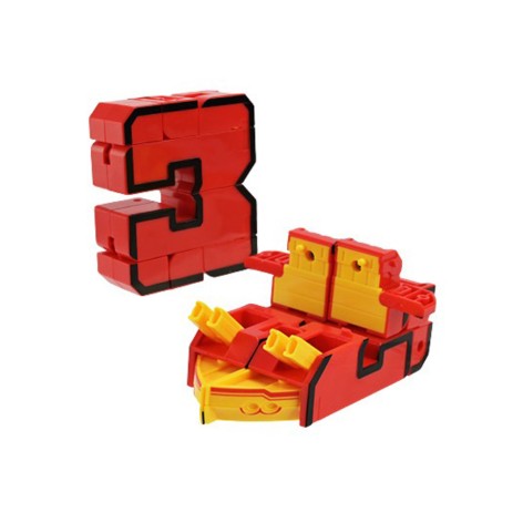 Дитячий трансформер Військова техніка 188-46Y-3 