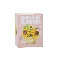 Дитячий конструктор "Квіти в горщику" M3077-3083