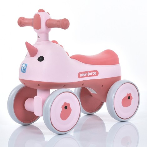 Детская каталка-толокар M 5856E-8 красный, до 25 кг