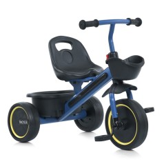 Дитячий триколісний велосипед MT 1054-4 синій, до 25 кг