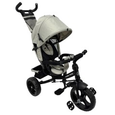 Дитячий триколісний велосипед MT 1005-12 зелений